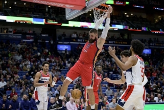 Izraelio talentas tampė Valančiūno nervus, bet pergale džiaugėsi "Pelicans"